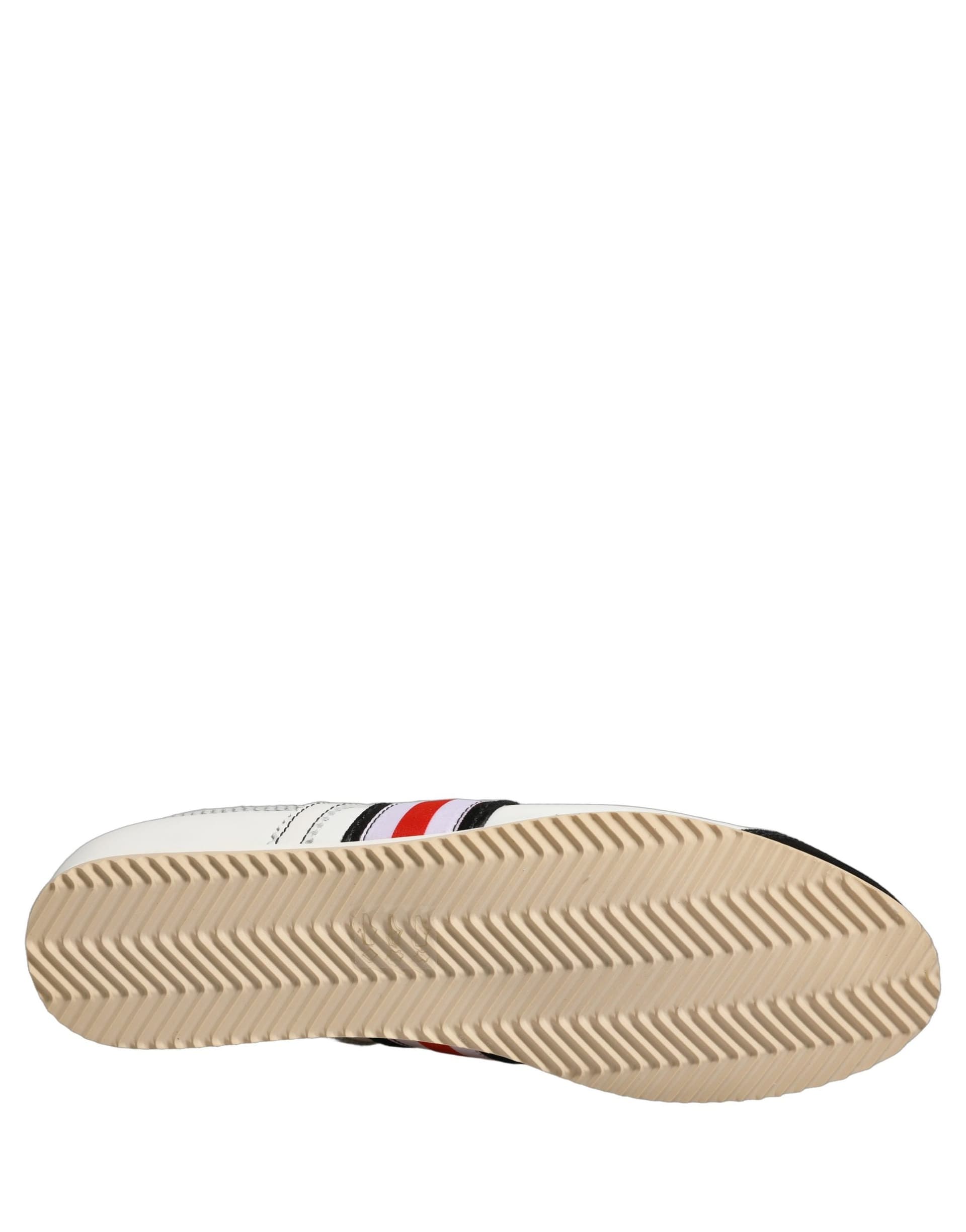 Dolce & Gabbana Black White Leather Suede Low Top Sneakers Shoes - 8