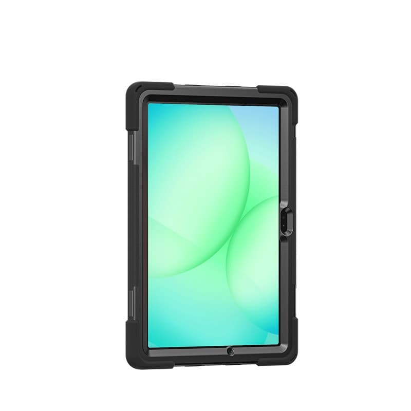 Crong Defender Plus - Custodia blindata per Samsung Galaxy Tab A11+ 10.9" (nero) - 3