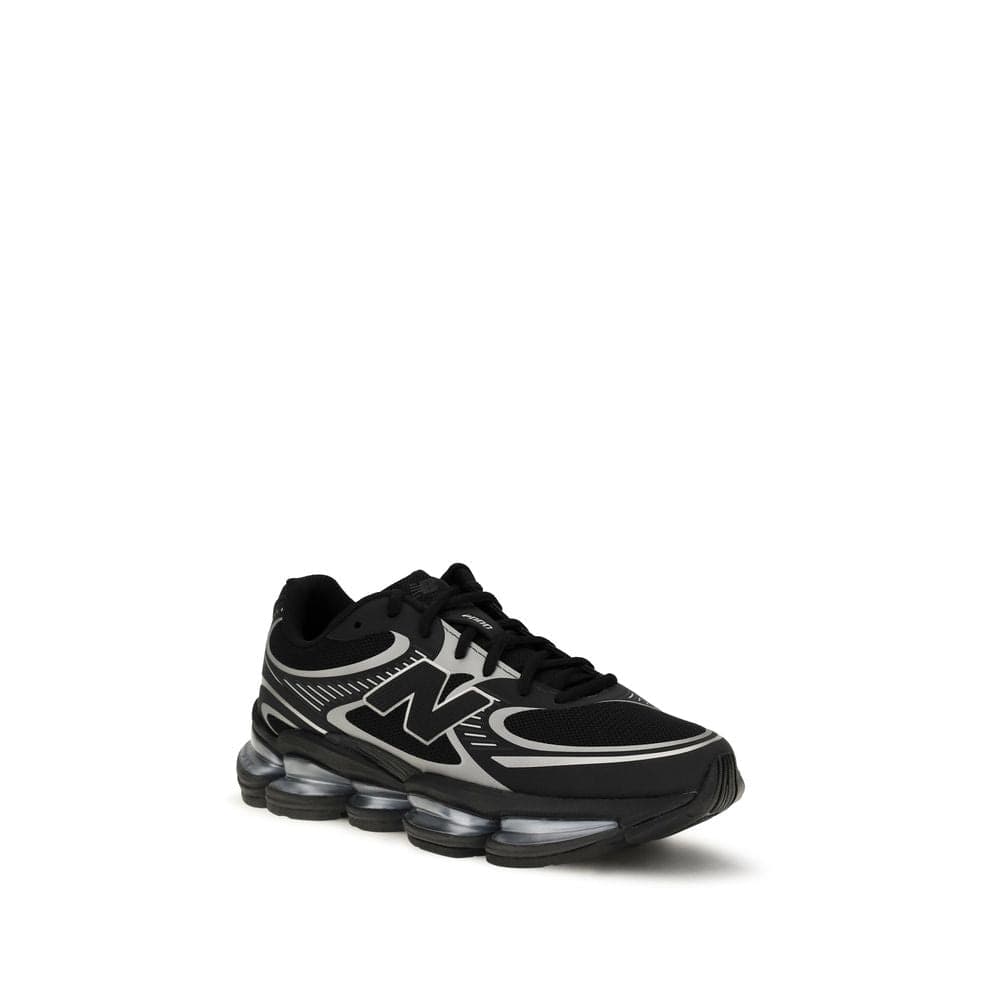 New Balance Black Fabric Athletic Sneakers - 2