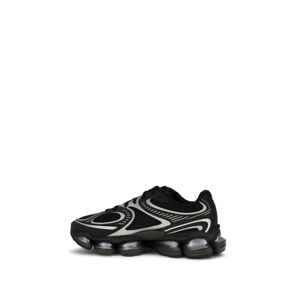 New Balance Black Fabric Athletic Sneakers - 3
