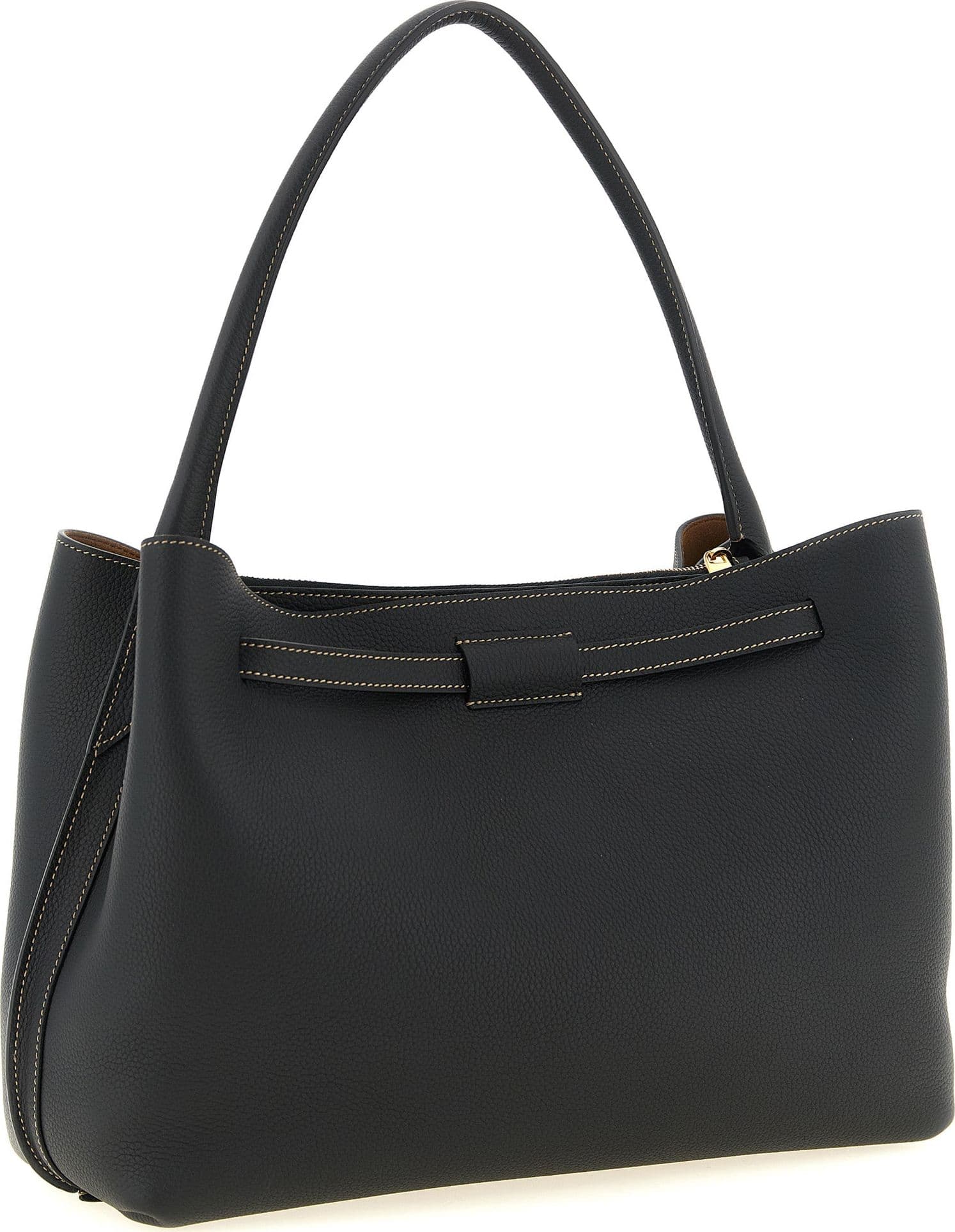 Tod's Black Calfskin Handbag - 2