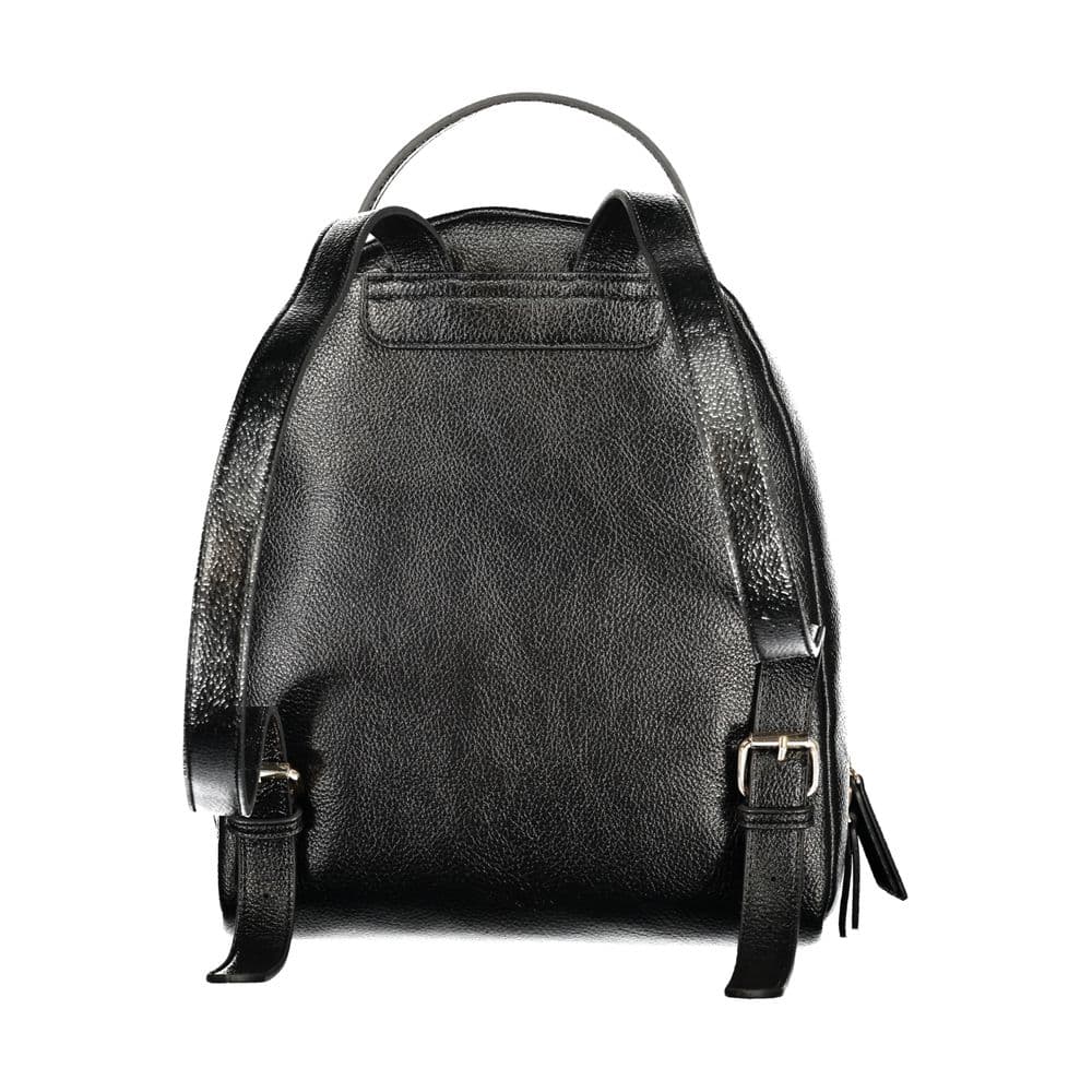 Twinset Black Polyethylene Backpack - 2