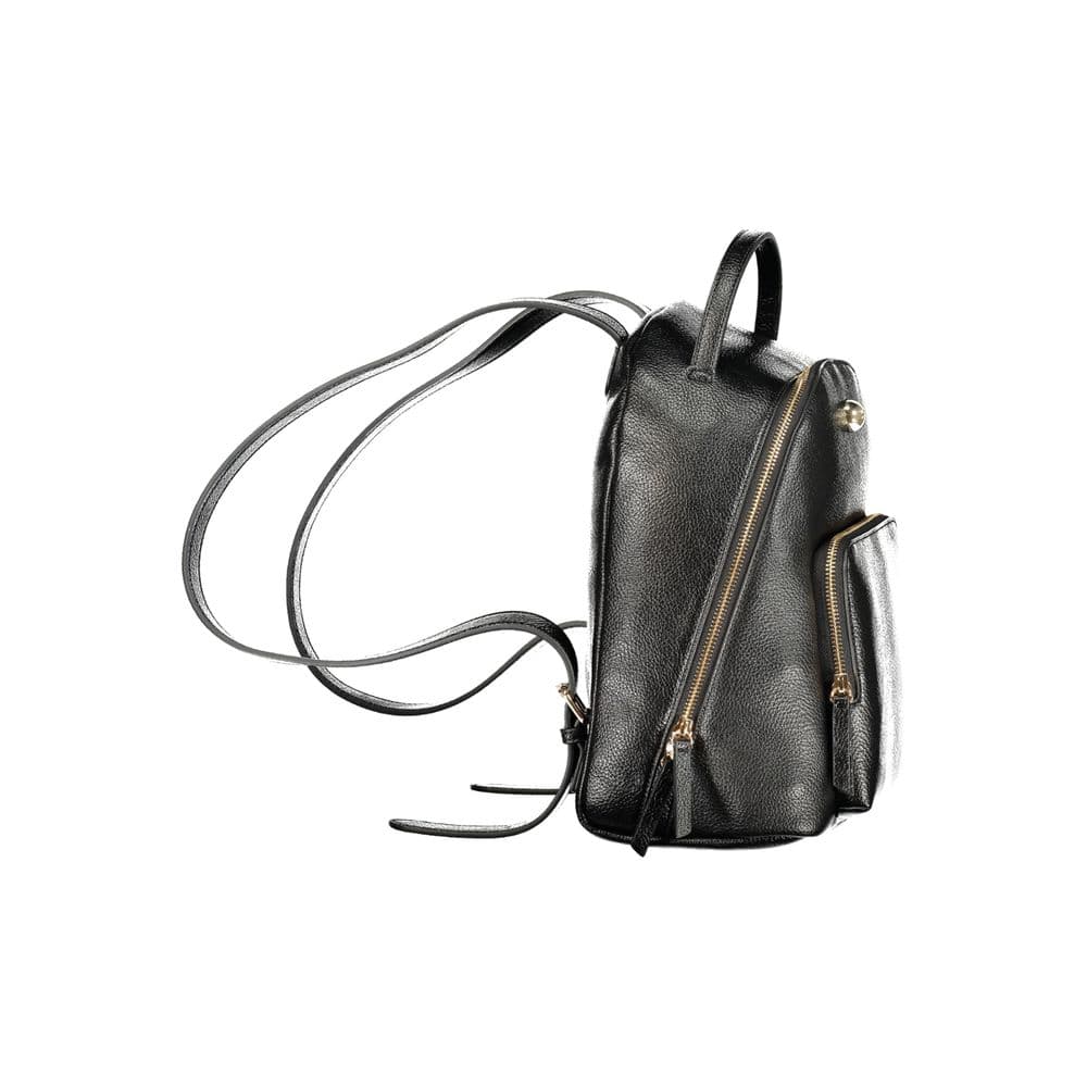 Twinset Black Polyethylene Backpack - 3