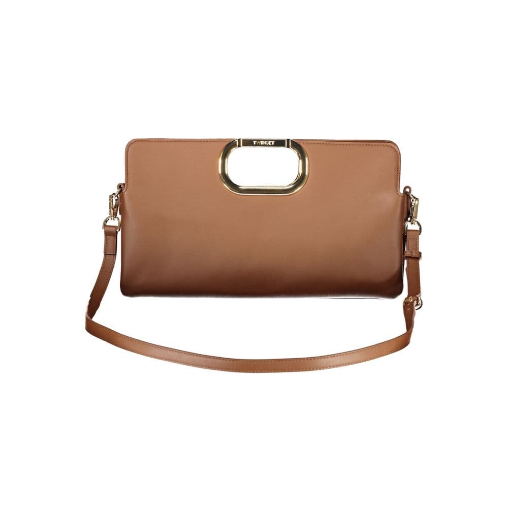 Twinset Brown Polyethylene Handbag - 2