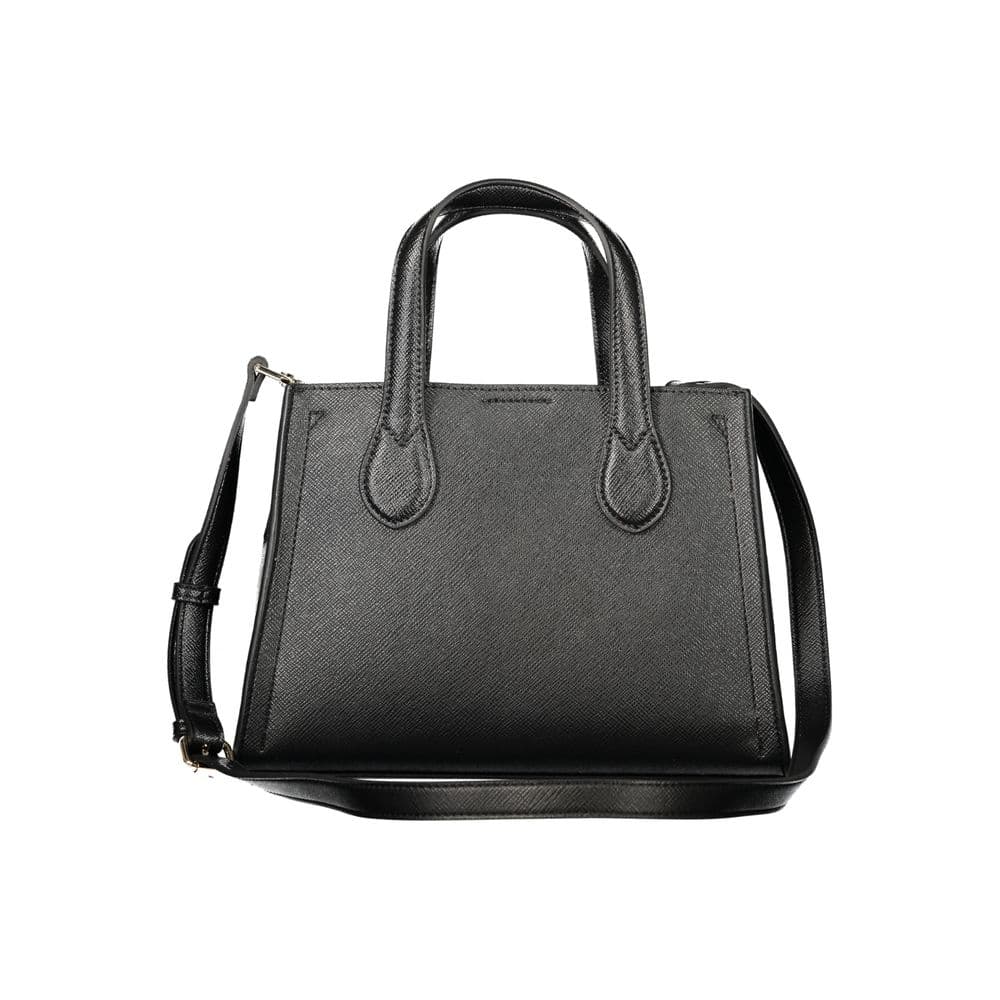 Twinset Black Polyurethane Women's Bag - 2