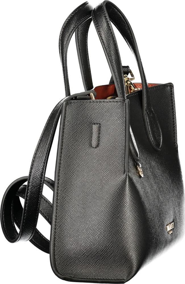 Twinset Black Polyurethane Women's Bag - 3