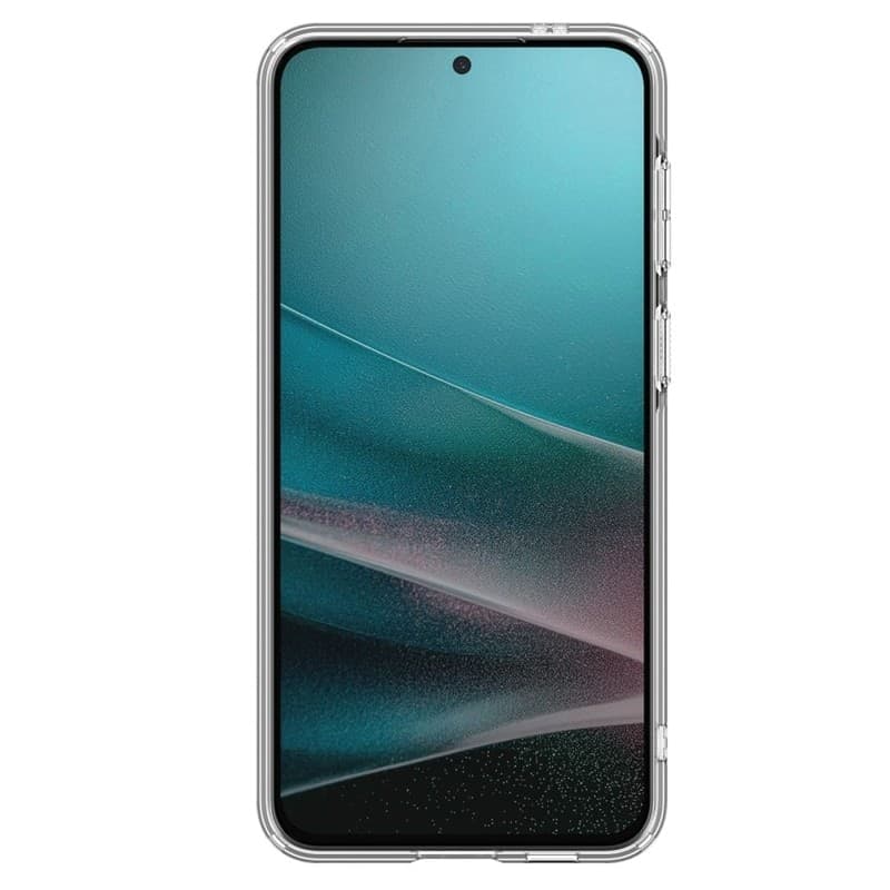 Spigen Ultra Hybrid - Custodia per Samsung Galaxy A57 5G (Trasparente) - 3
