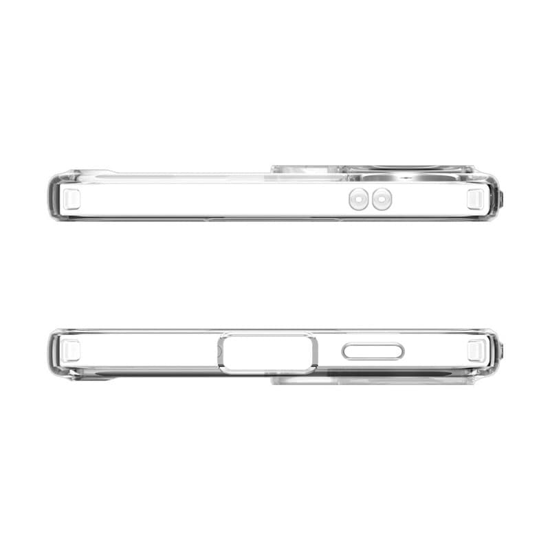 Spigen Ultra Hybrid - Custodia per Samsung Galaxy A57 5G (Trasparente) - 5