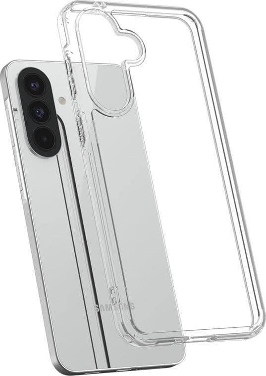 Spigen Ultra Hybrid - Custodia per Samsung Galaxy A57 5G (Trasparente) - 6