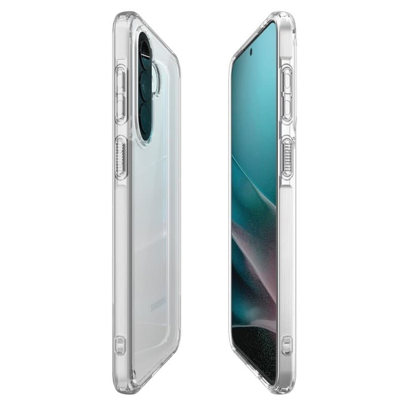 Spigen Ultra Hybrid - Custodia per Samsung Galaxy A57 5G (Trasparente) - 7