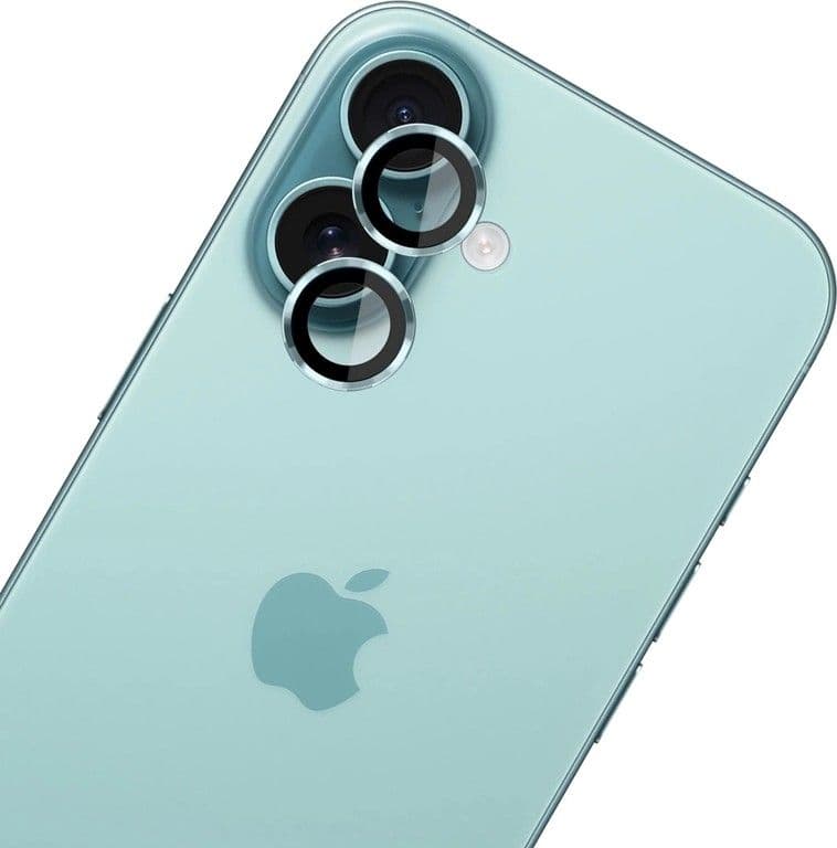 3mk Lens Protection Pro - Camera Lens Glass for iPhone 17 (Green) - 2