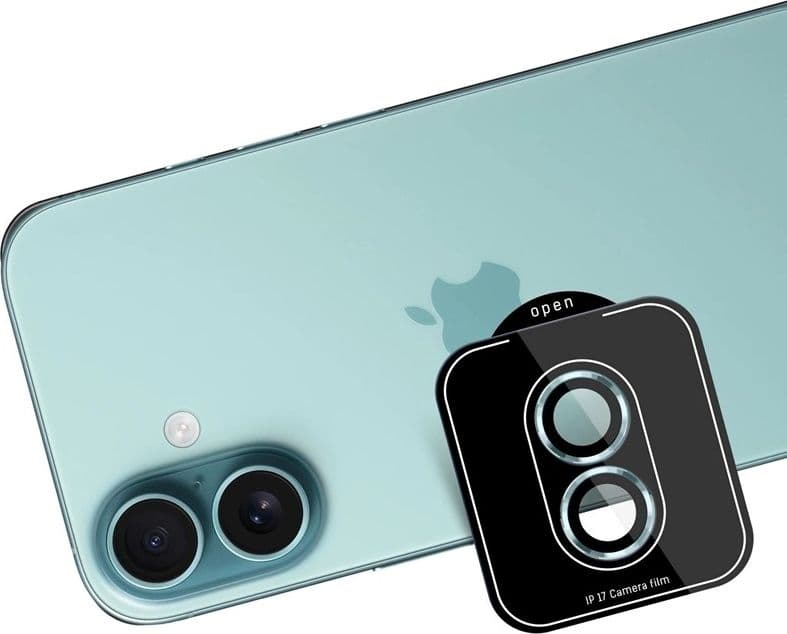 3mk Lens Protection Pro - Camera Lens Glass for iPhone 17 (Green) - 3