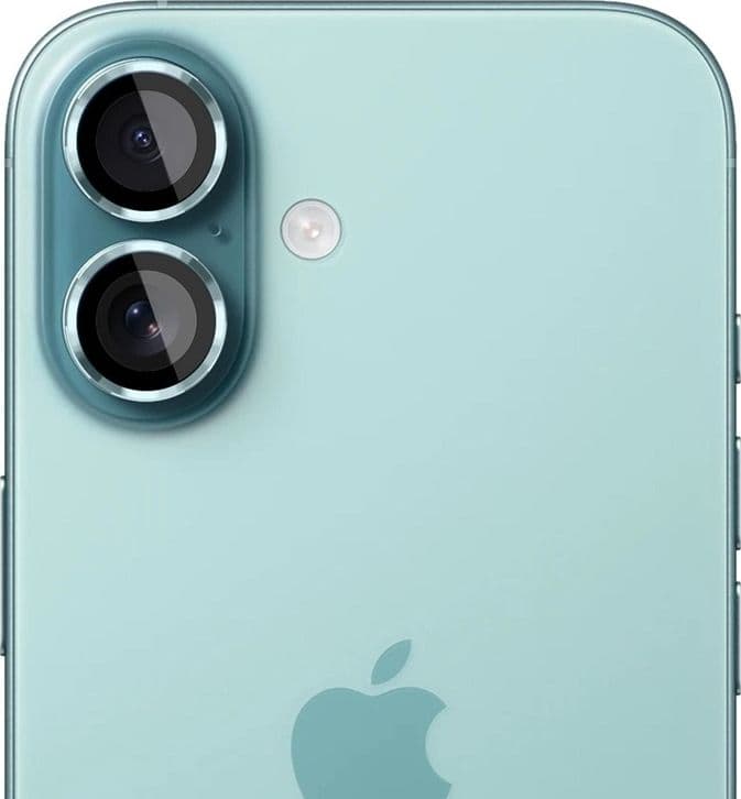 3mk Lens Protection Pro - Camera Lens Glass for iPhone 17 (Green) - 4