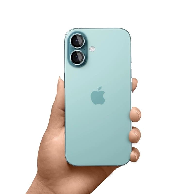 3mk Lens Protection Pro - Camera Lens Glass for iPhone 17 (Green) - 5