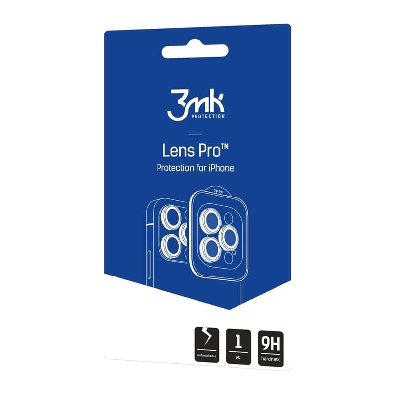 3mk Lens Protection Pro - Camera Lens Glass for iPhone 17 (Green) - 6
