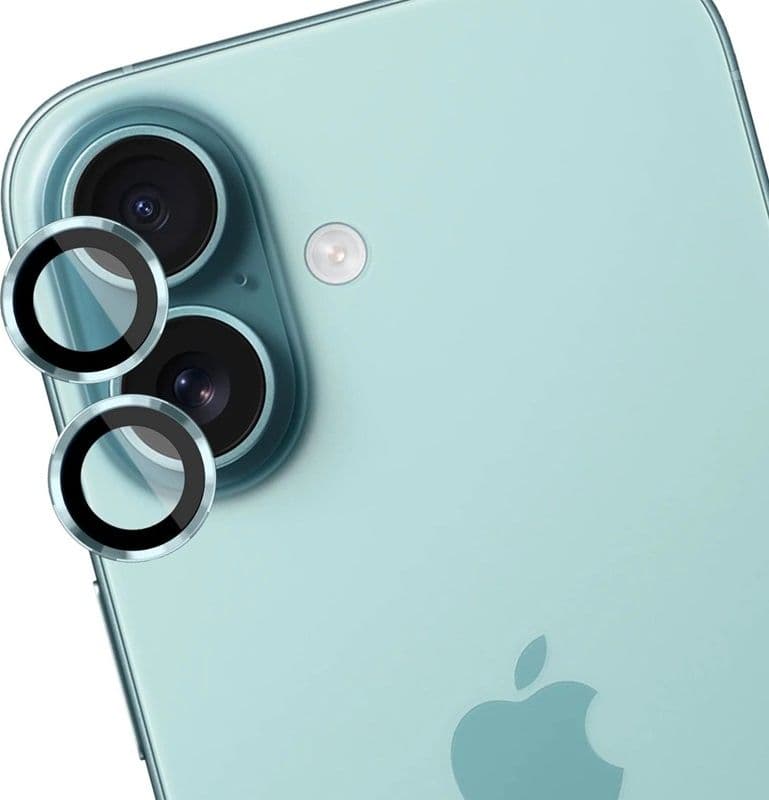 3mk Lens Protection Pro - Camera Lens Glass for iPhone 17 (Green) - 7