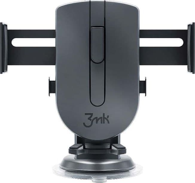 3mk Twist Automatic Car Holder - Gravity Car Holder (Black) - 2