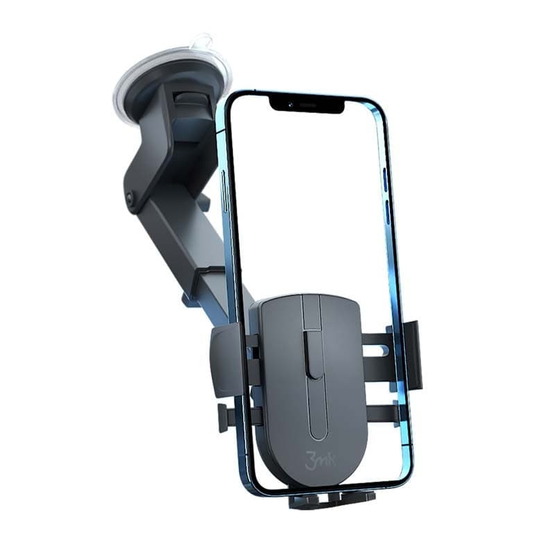 3mk Twist Automatic Car Holder - Gravity Car Holder (Black) - 3