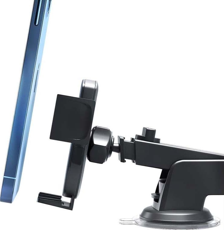 3mk Twist Automatic Car Holder - Gravity Car Holder (Black) - 5