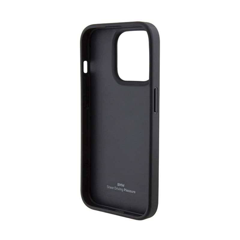 BMW Leather Seats Pattern - Case for iPhone 15 Pro Max (Black) - 7