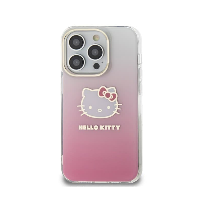 Hello Kitty IML Gradient Electrop Kitty Head - Case iPhone 14 Pro (pink) - 3