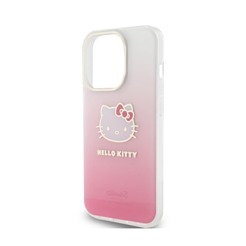 Hello Kitty IML Gradient Electrop Kitty Head - Case iPhone 14 Pro (pink) - 6