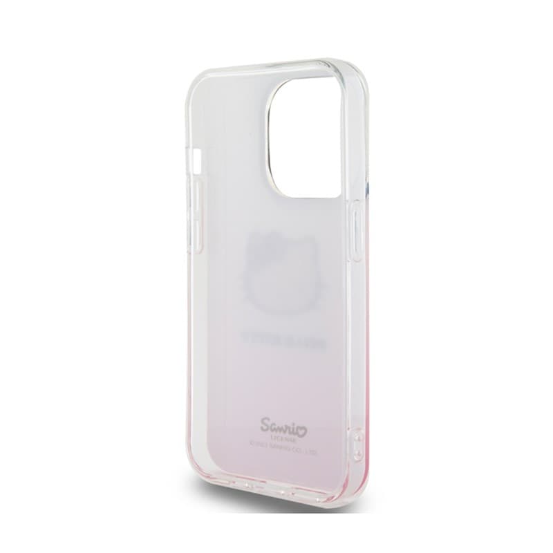 Hello Kitty IML Gradient Electrop Kitty Head - Case iPhone 14 Pro (pink) - 7