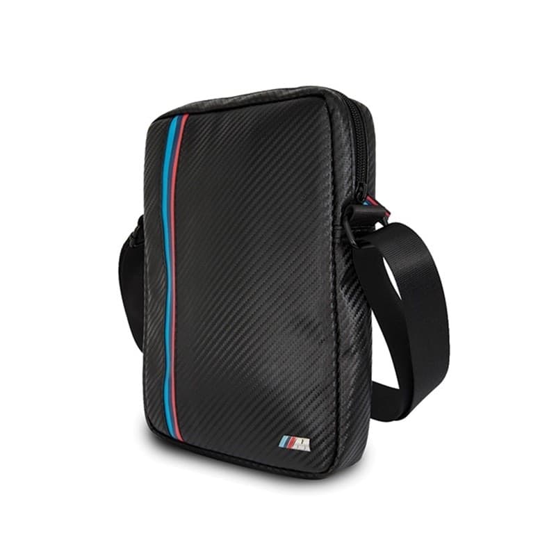 BMW Carbon Tricolor Stripe - 8" tablet bag (black) - 2