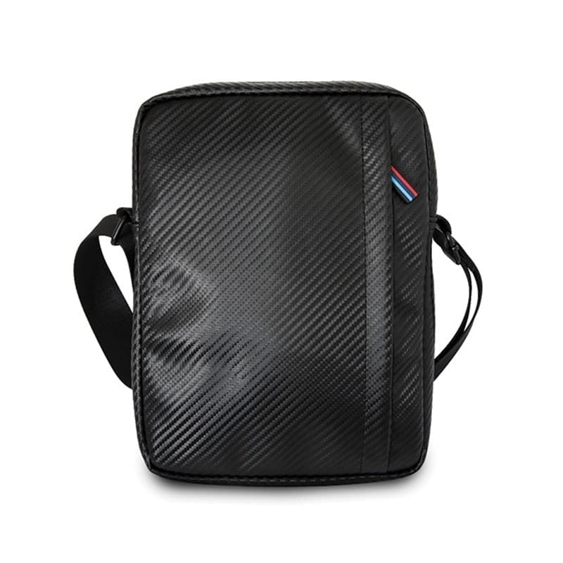 BMW Carbon Tricolor Stripe - 8" tablet bag (black) - 3