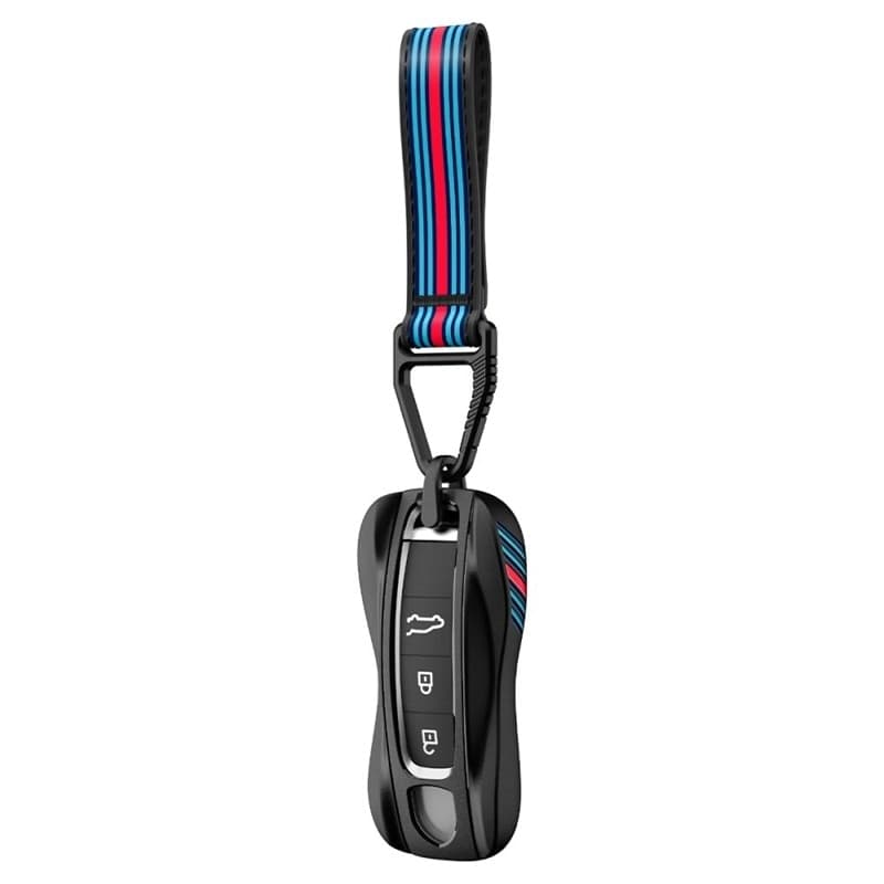 Spigen PK100 - Custodia per chiave auto per Porsche (nera) - 2