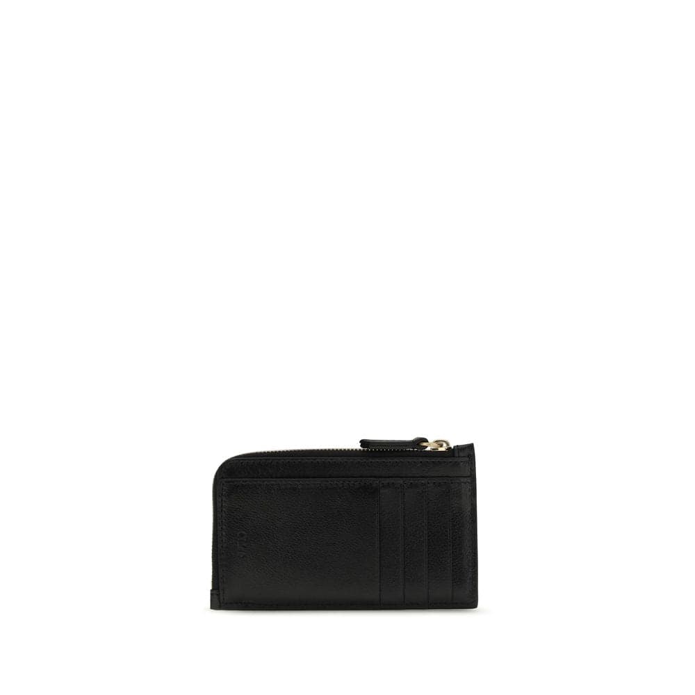 Chloé Black Calf Leather Bos Taurus Wallet - 2