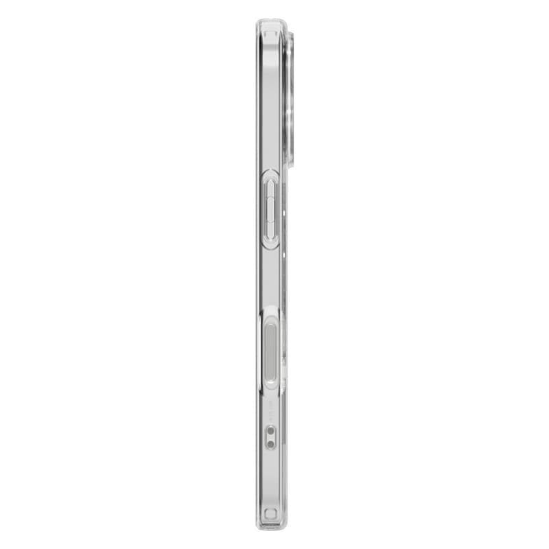 Spigen Liquid Crystal Mag MagSafe - Case for iPhone 17 (Clear/White) - 4