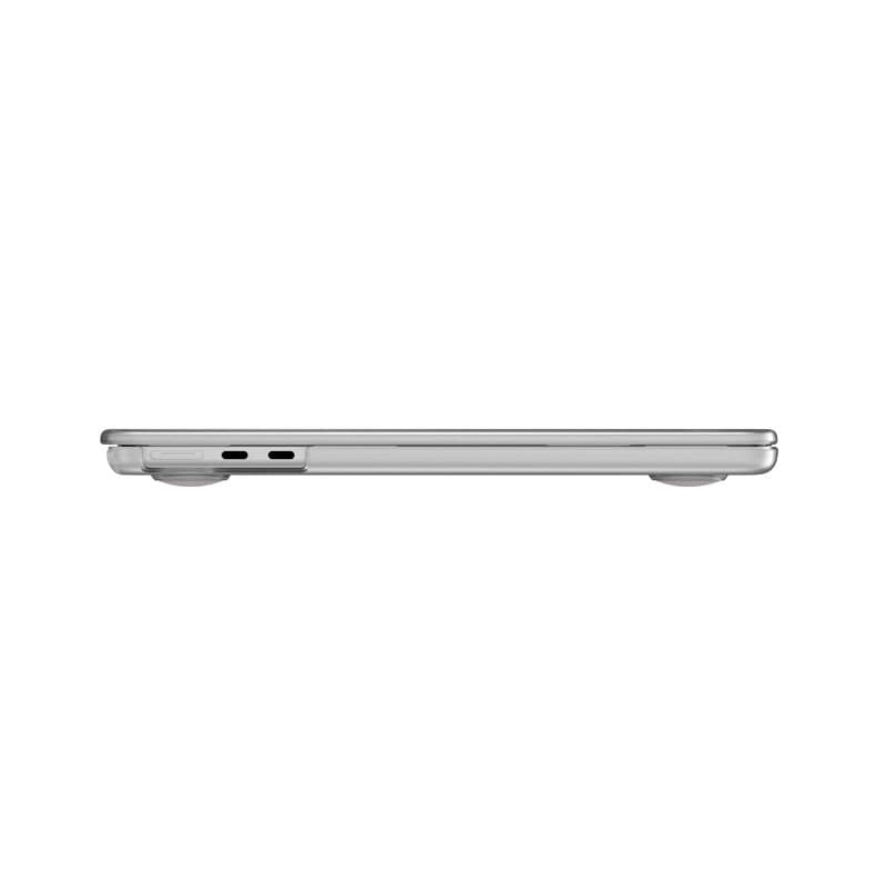 Speck SmartShell - Custodia per MacBook Air 13,6" (M5/M4/M3/M2/2026-2022) (Trasparente) - 3