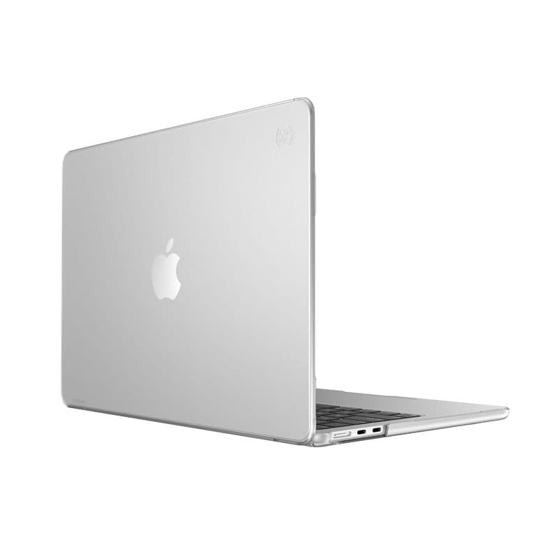 Speck SmartShell - Custodia per MacBook Air 13,6" (M5/M4/M3/M2/2026-2022) (Trasparente) - 8