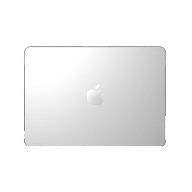 Speck SmartShell - Custodia per MacBook Air 13,6" (M5/M4/M3/M2/2026-2022) (Trasparente) - 9