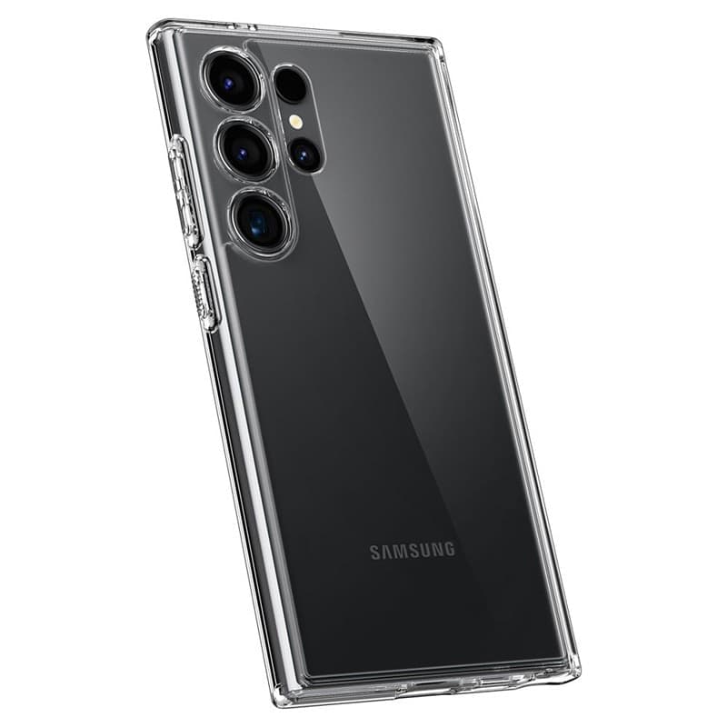 Spigen Ultra Hybrid - Case for Samsung Galaxy S24 Ultra (Transparent) - 5