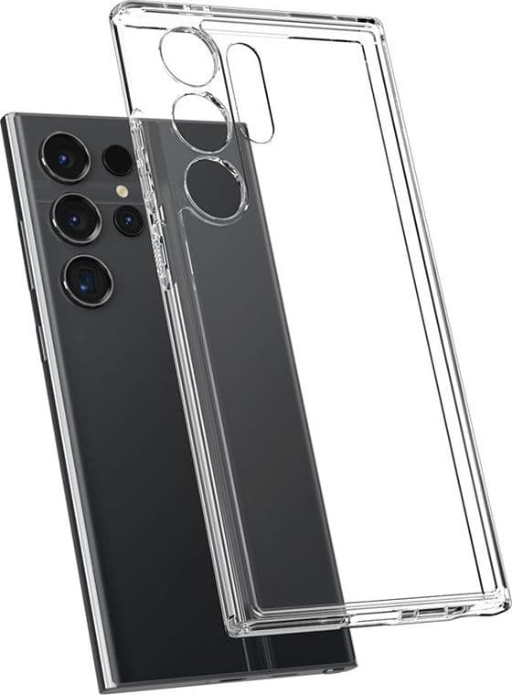 Spigen Ultra Hybrid - Case for Samsung Galaxy S24 Ultra (Transparent) - 6