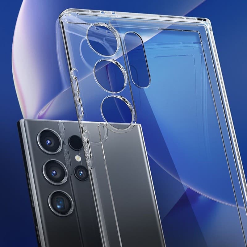 Spigen Ultra Hybrid - Case for Samsung Galaxy S24 Ultra (Transparent) - 8