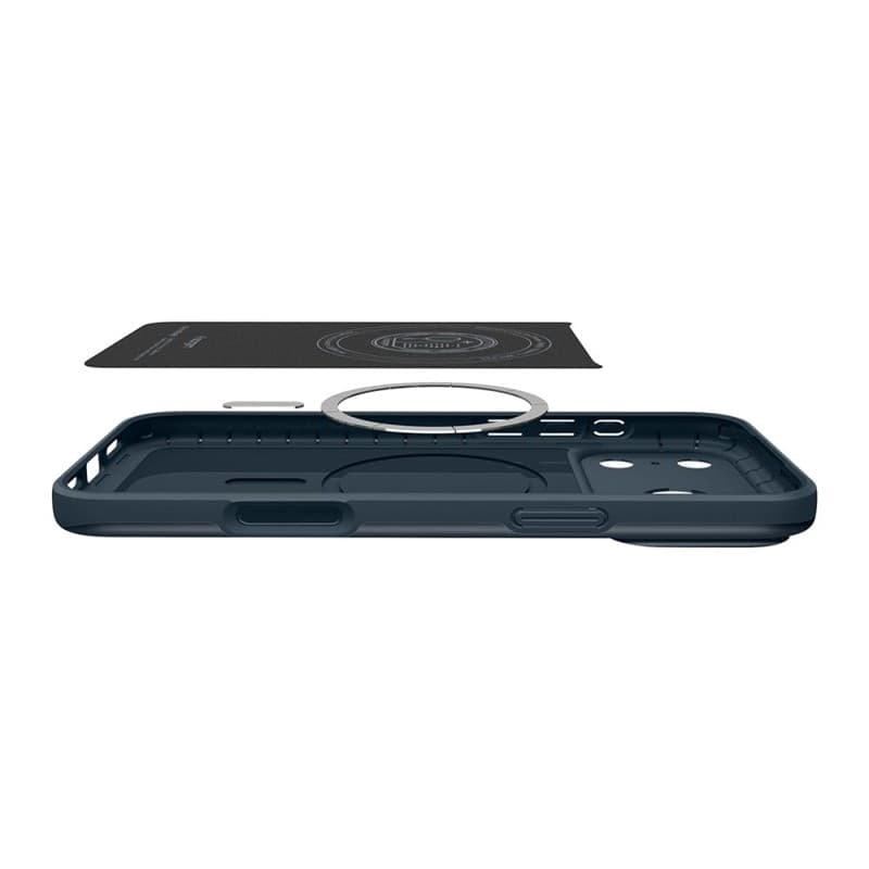 Spigen Thin Fit Mag MagSafe - Custodia per iPhone 18 Pro Max / 17 Pro Max (Metal Slate) - 6