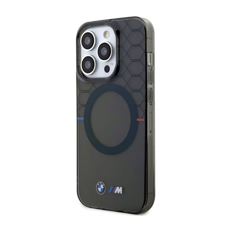 BMW Pattern MagSafe - Case for iPhone 14 Pro Max (Grey) - 2