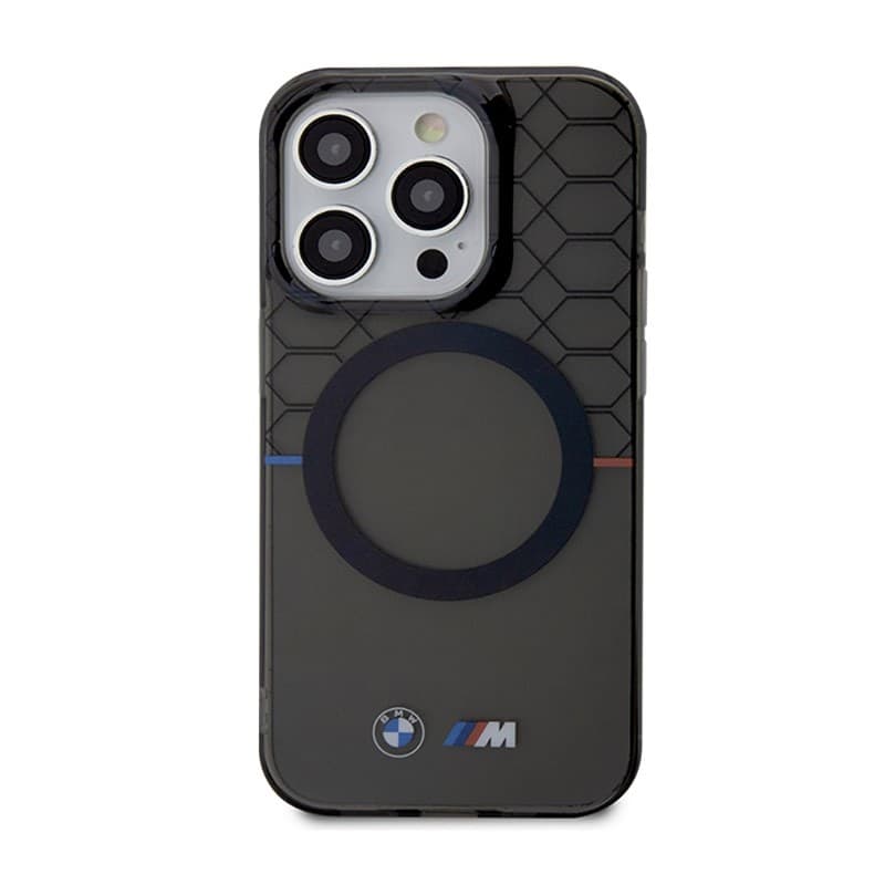 BMW Pattern MagSafe - Case for iPhone 14 Pro Max (Grey) - 3