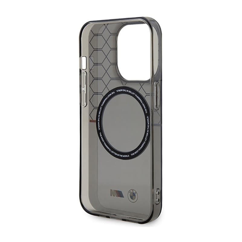 BMW Pattern MagSafe - Case for iPhone 14 Pro Max (Grey) - 7