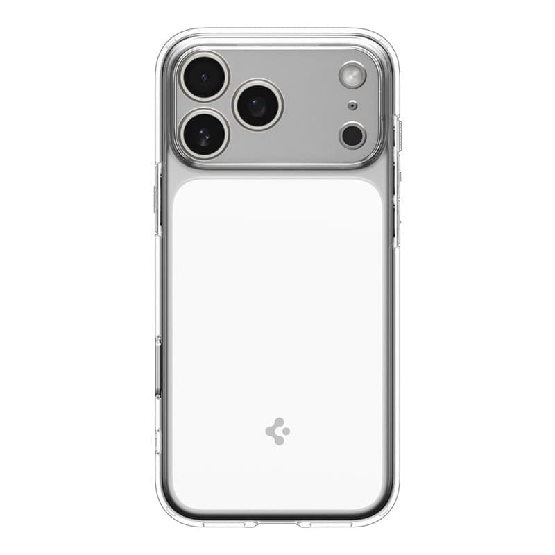 Spigen Ultra Hybrid T Mag MagSafe - Case for iPhone 17 Pro Max (Clear/White) - 2