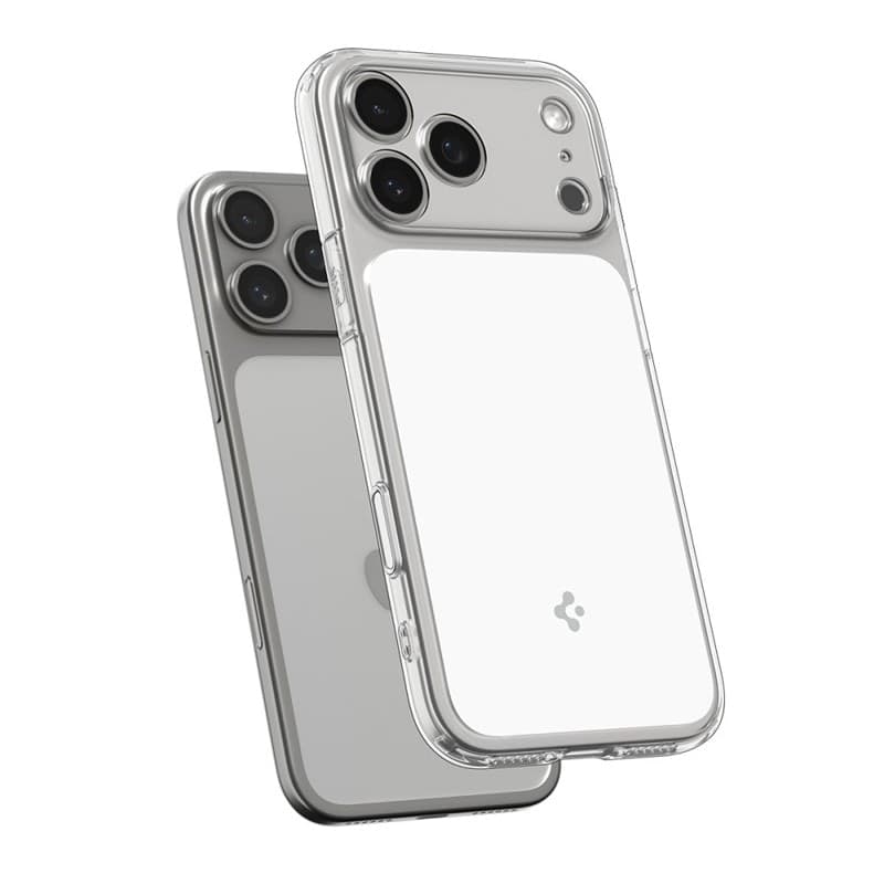 Spigen Ultra Hybrid T Mag MagSafe - Case for iPhone 17 Pro Max (Clear/White) - 5