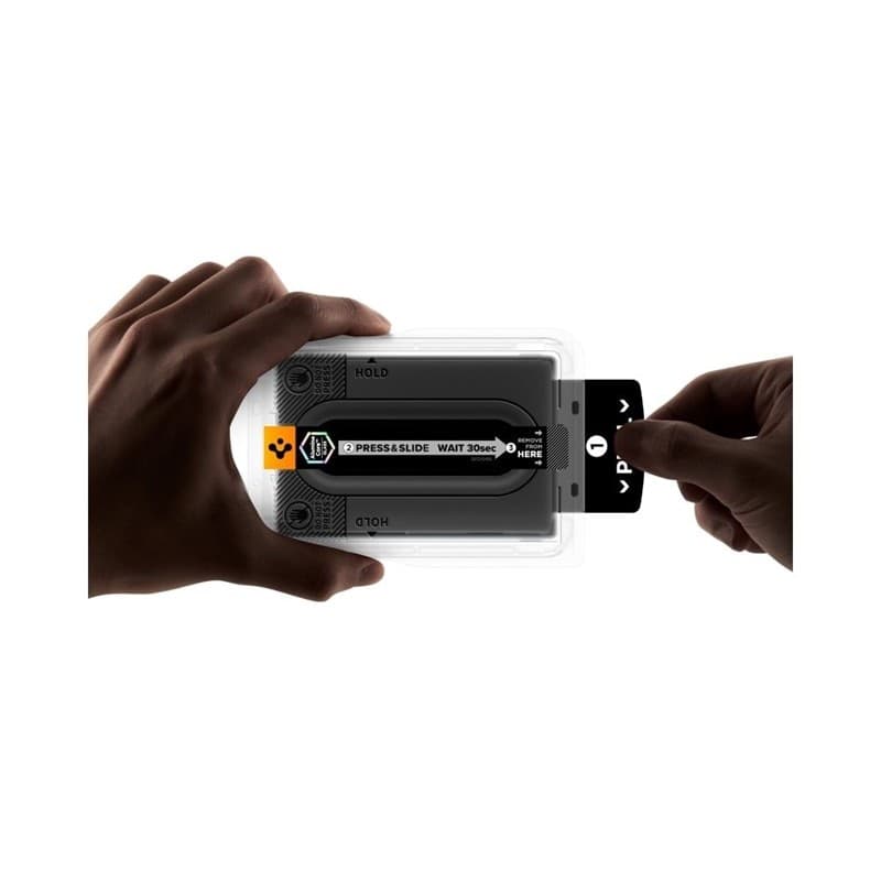 Spigen GLAS.TR EZ Fit Pro AC HD Confezione da 2 - Pellicole protettive in vetro temperato per Samsung Galaxy Z Fold 8 (2 pezzi) - 3