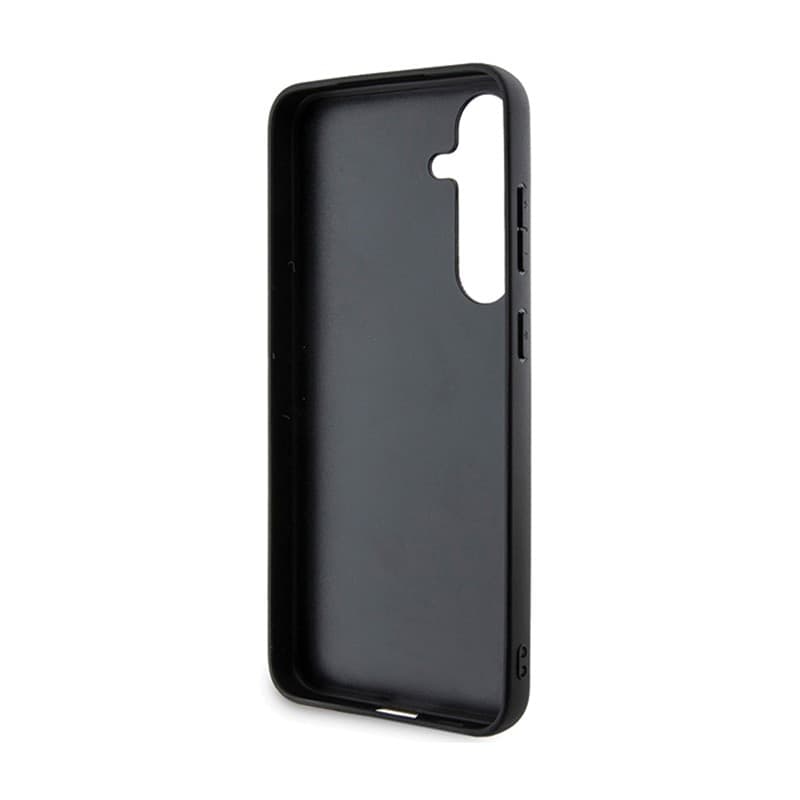 BMW Leather Half Textured & Circle MagSafe - Case for Samsung Galaxy S24 (Black) - 7
