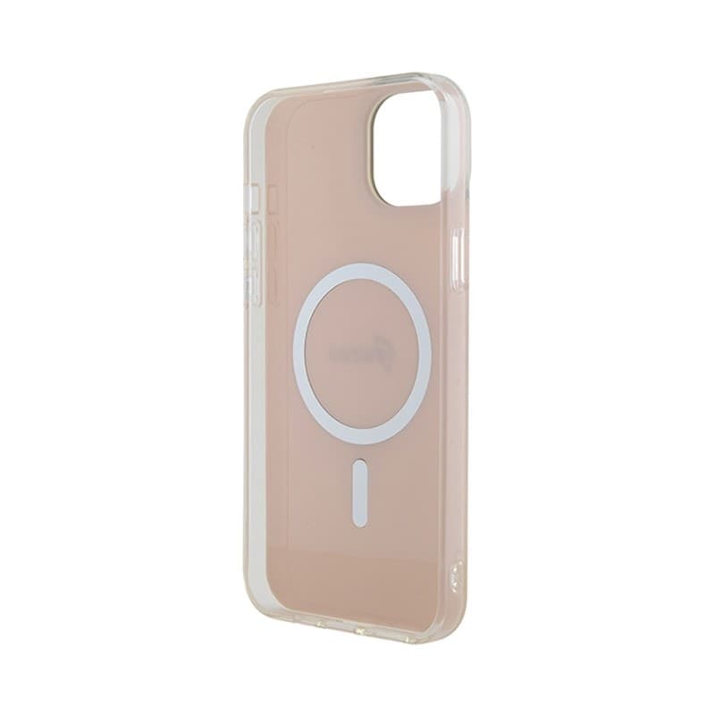 Guess IML Iridescent MagSafe - iPhone 15 Plus Case (pink) - 7