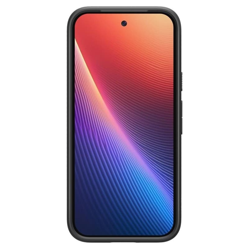 Spigen Liquid Air - Case for Google Pixel 9a (Matte Black) - 3