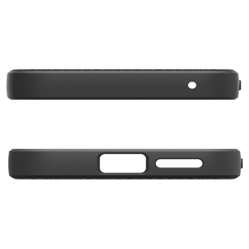 Spigen Liquid Air - Case for Google Pixel 9a (Matte Black) - 5
