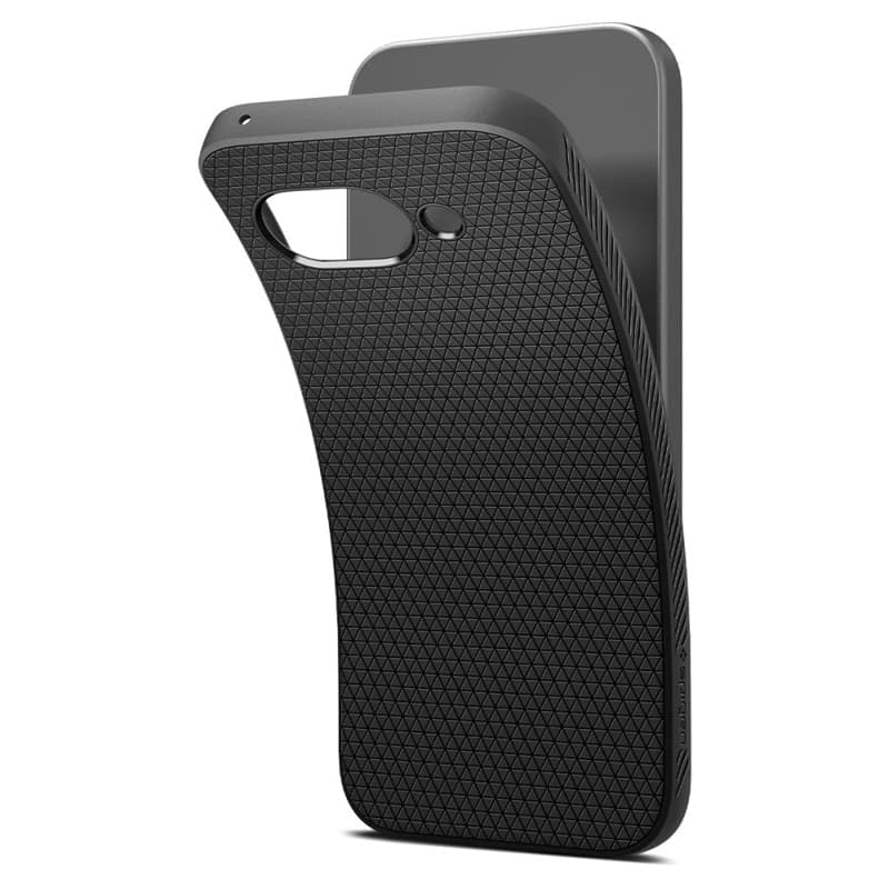 Spigen Liquid Air - Case for Google Pixel 9a (Matte Black) - 6